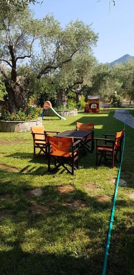 Hotel Maria Chrysi Ammoudia Dış mekan fotoğraf