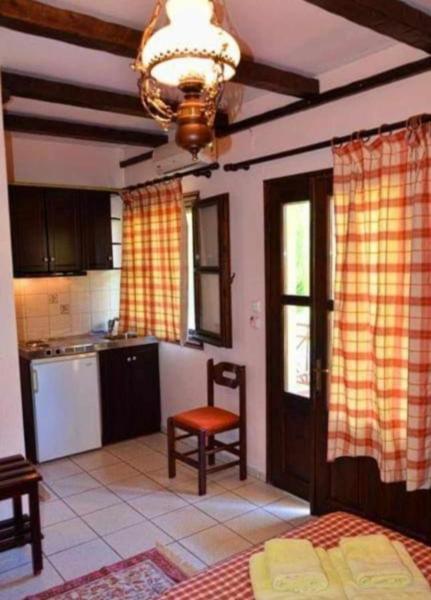 Hotel Maria Chrysi Ammoudia Dış mekan fotoğraf