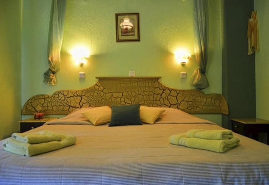 Hotel Maria Chrysi Ammoudia Dış mekan fotoğraf