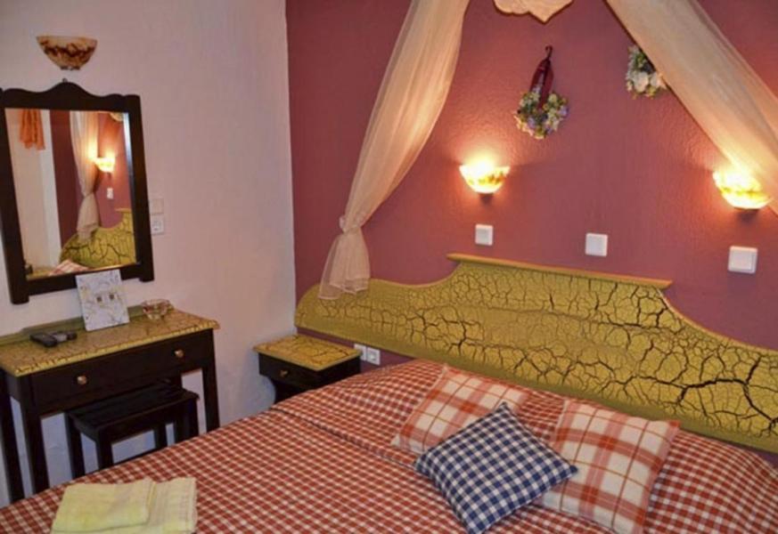 Hotel Maria Chrysi Ammoudia Dış mekan fotoğraf