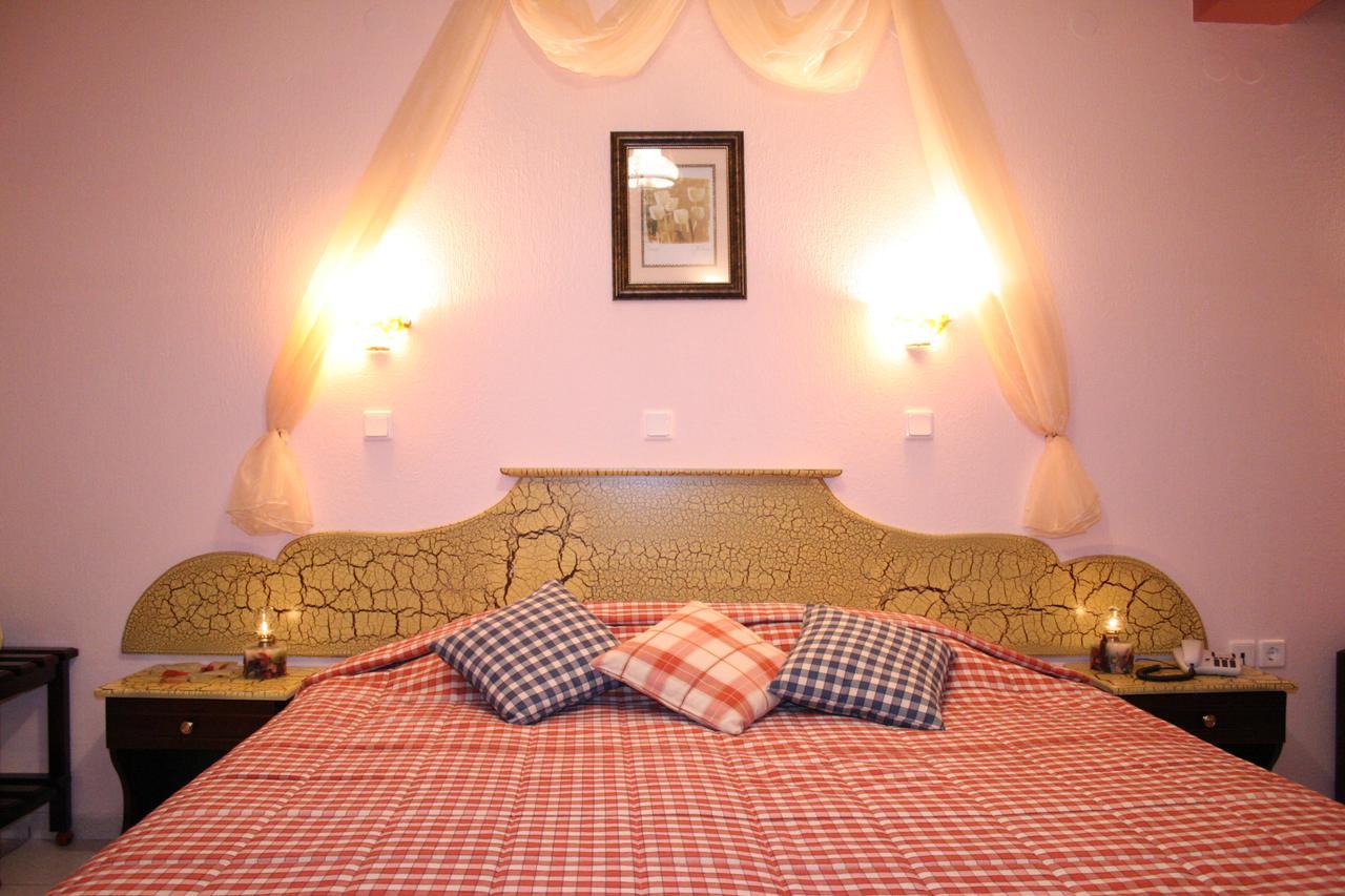 Hotel Maria Chrysi Ammoudia Dış mekan fotoğraf