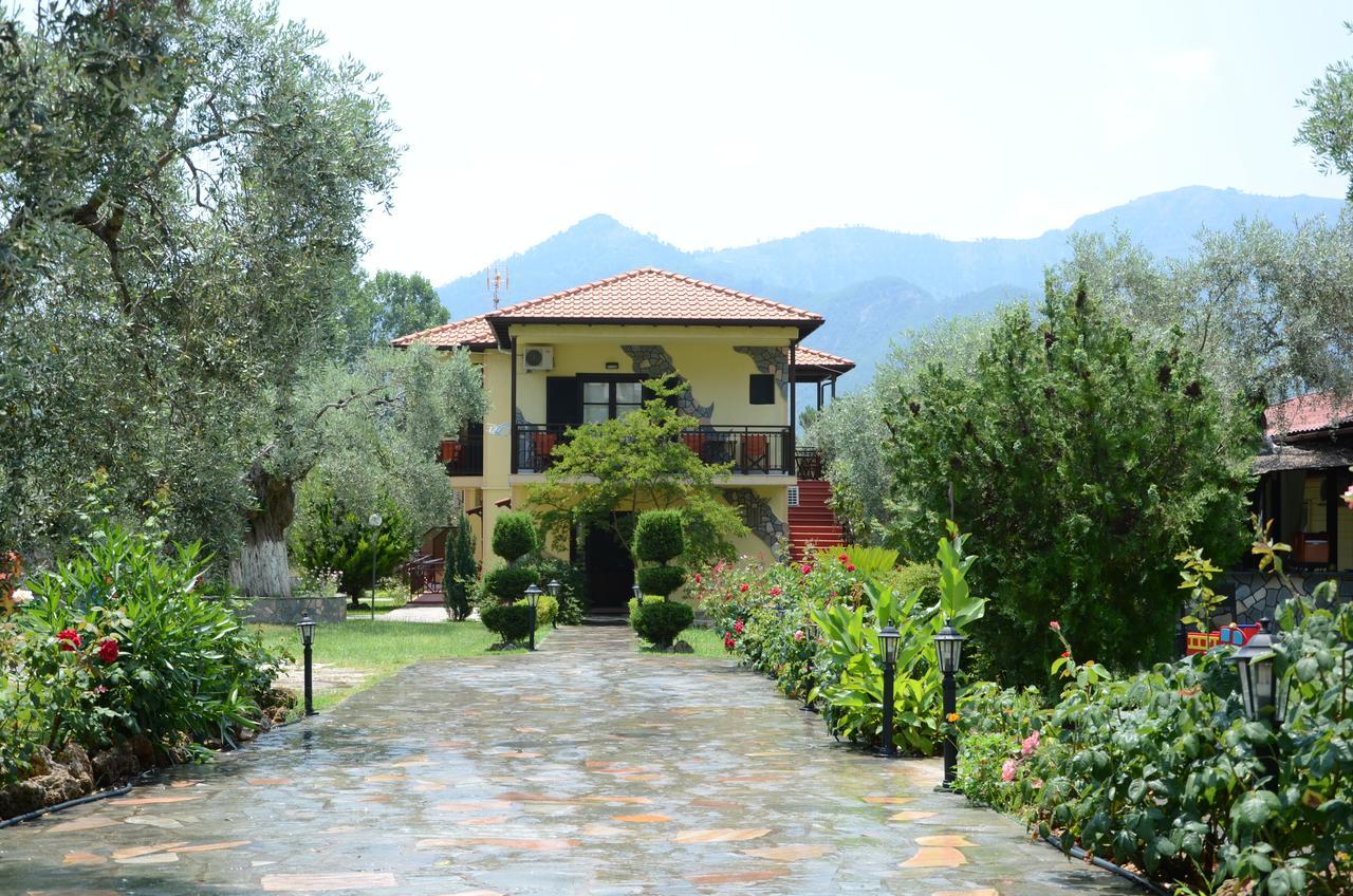 Hotel Maria Chrysi Ammoudia Dış mekan fotoğraf