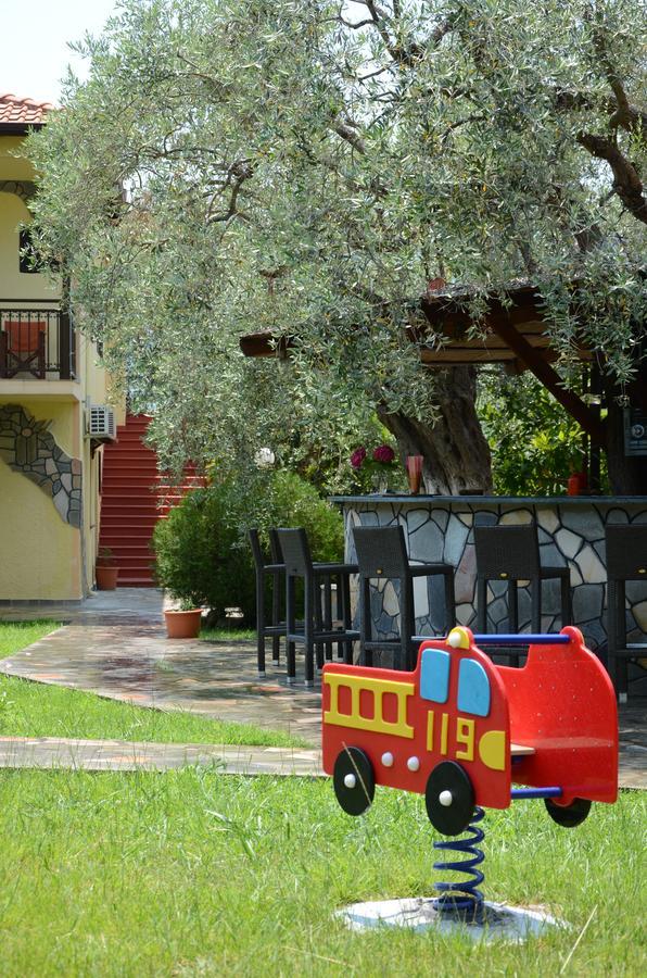 Hotel Maria Chrysi Ammoudia Dış mekan fotoğraf