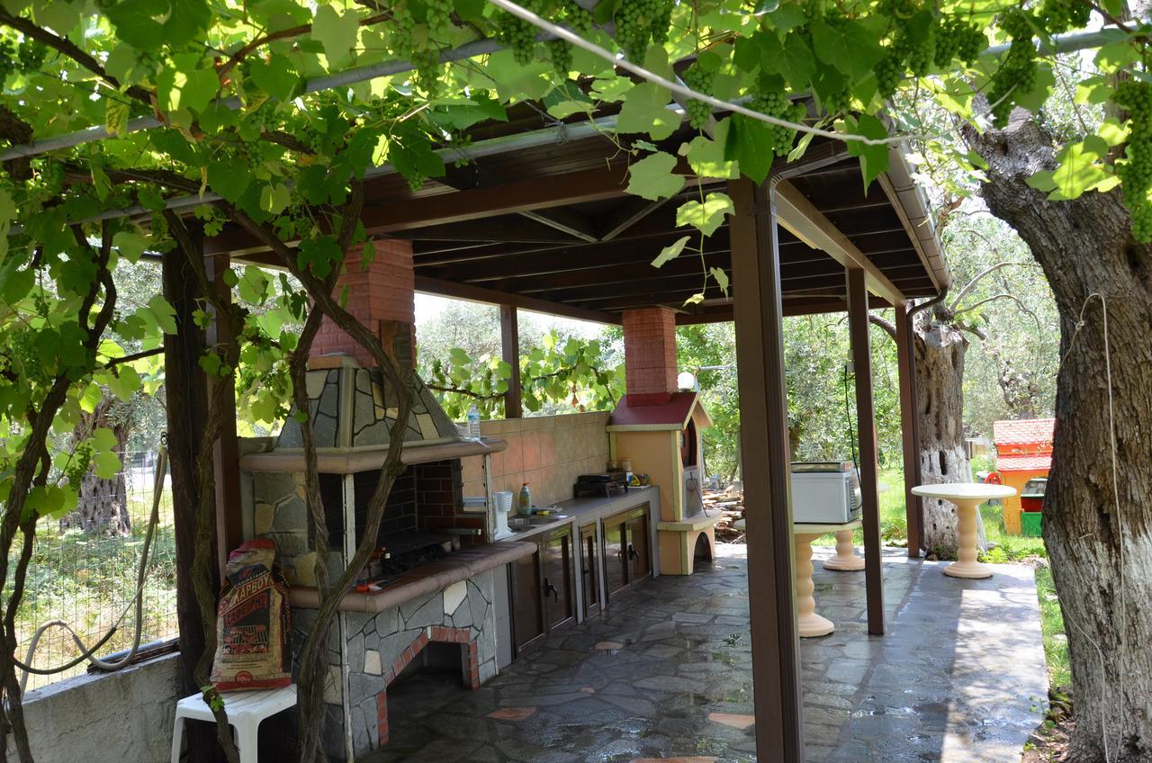 Hotel Maria Chrysi Ammoudia Dış mekan fotoğraf