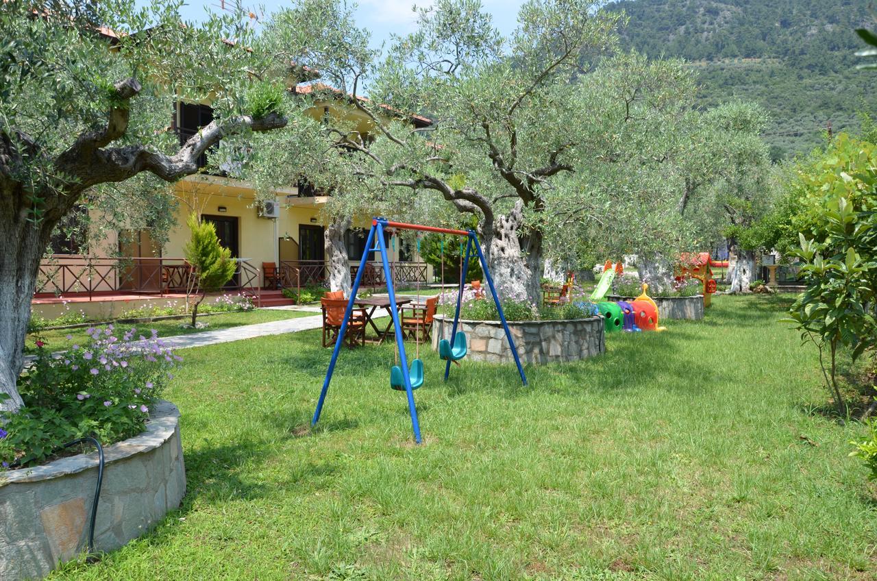 Hotel Maria Chrysi Ammoudia Dış mekan fotoğraf