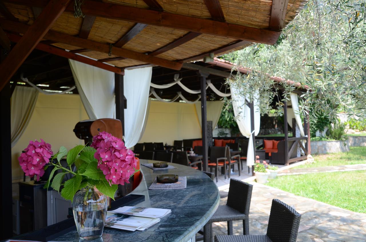 Hotel Maria Chrysi Ammoudia Dış mekan fotoğraf