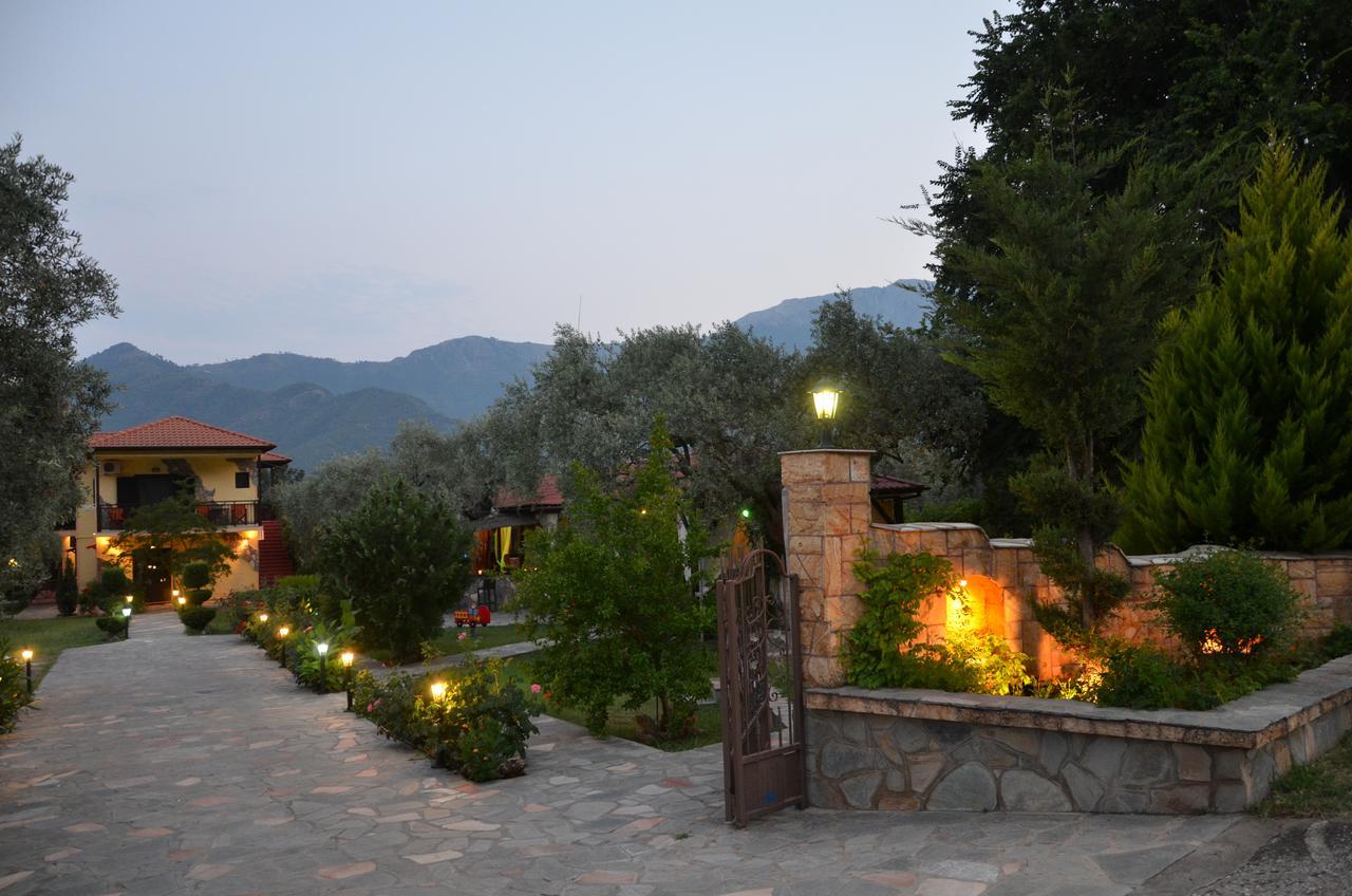 Hotel Maria Chrysi Ammoudia Dış mekan fotoğraf