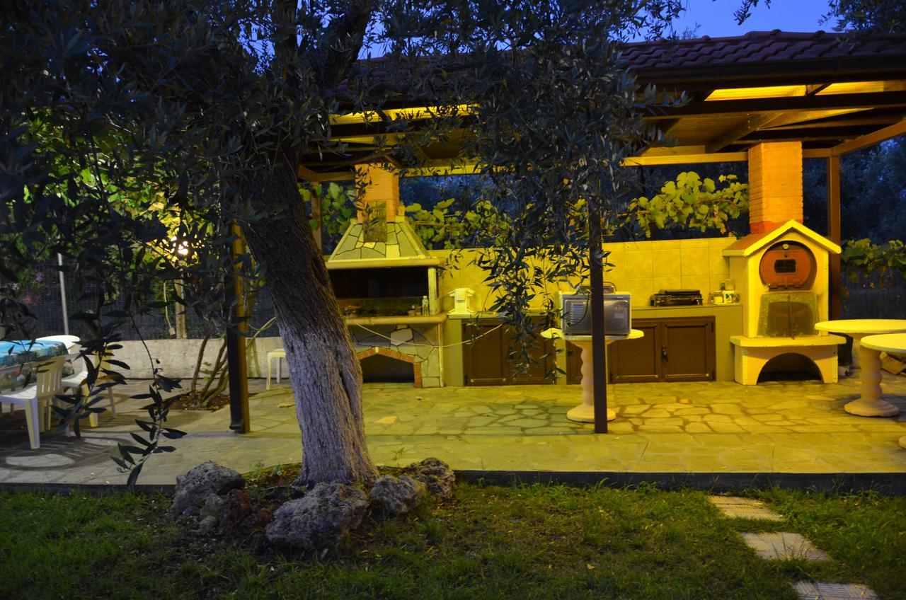 Hotel Maria Chrysi Ammoudia Dış mekan fotoğraf