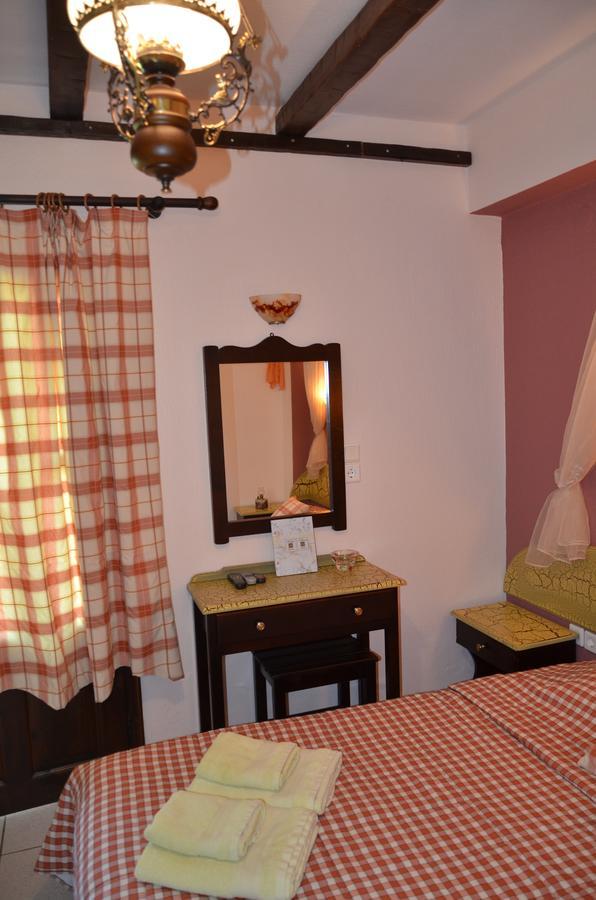 Hotel Maria Chrysi Ammoudia Dış mekan fotoğraf