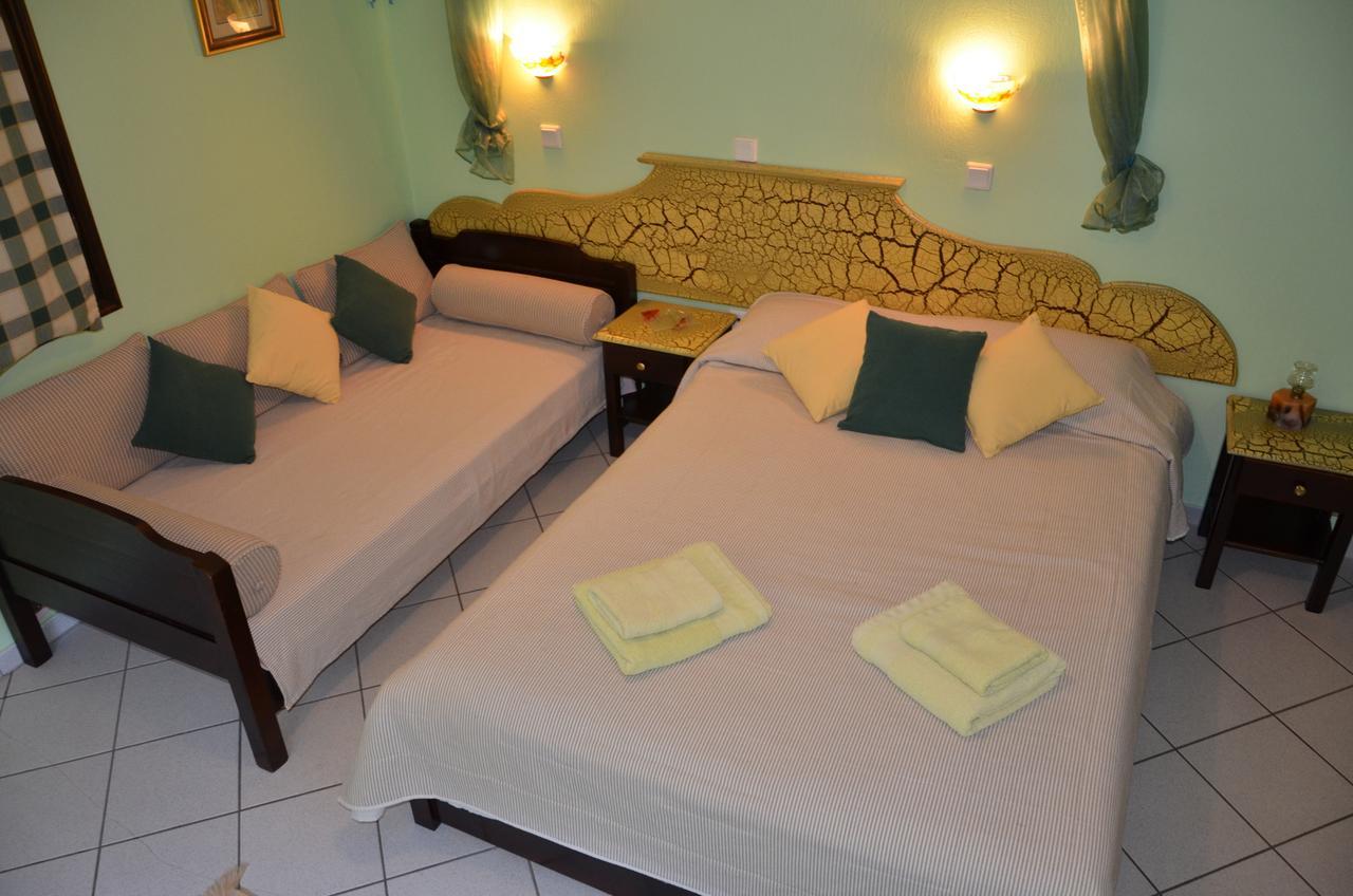 Hotel Maria Chrysi Ammoudia Dış mekan fotoğraf