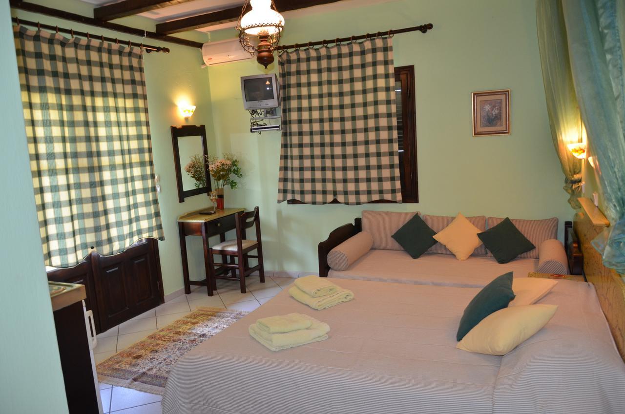 Hotel Maria Chrysi Ammoudia Dış mekan fotoğraf