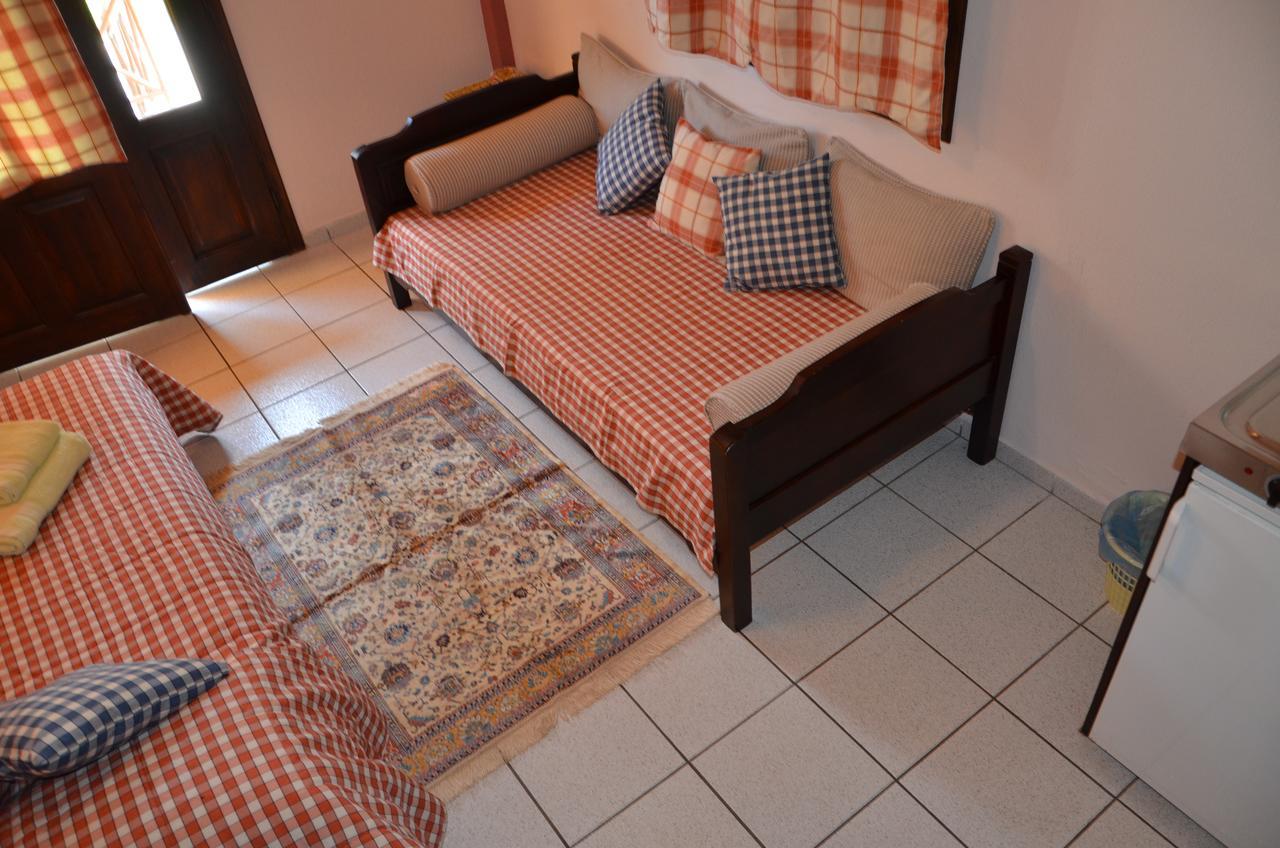 Hotel Maria Chrysi Ammoudia Dış mekan fotoğraf
