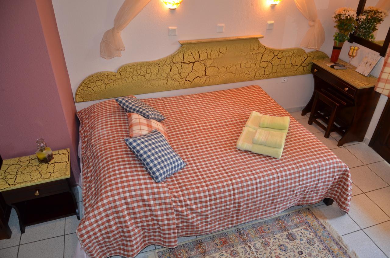 Hotel Maria Chrysi Ammoudia Dış mekan fotoğraf