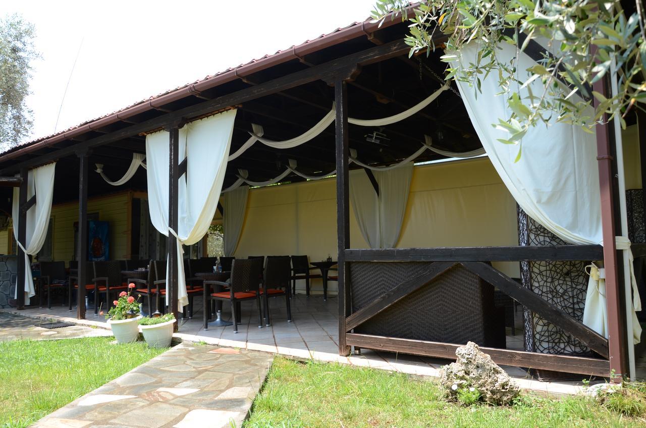 Hotel Maria Chrysi Ammoudia Dış mekan fotoğraf