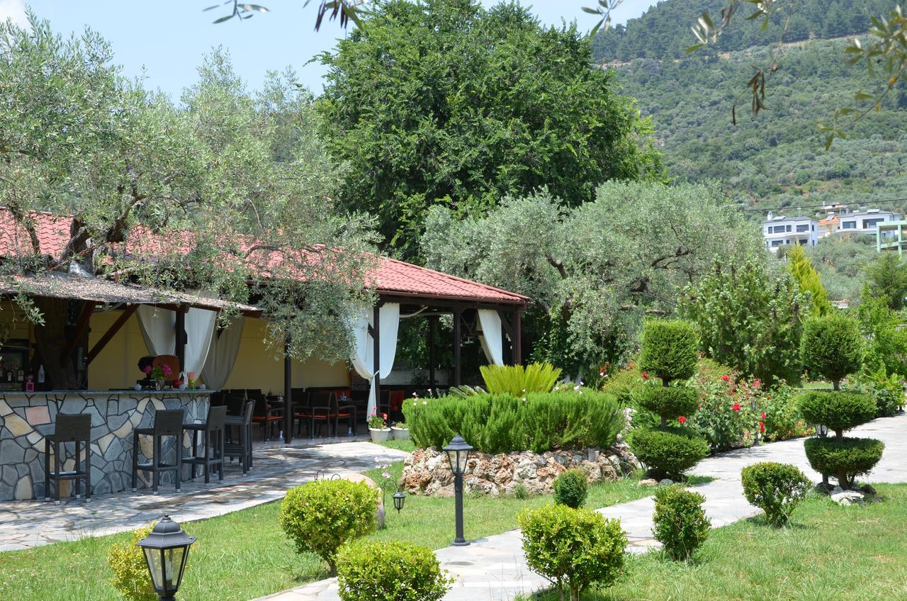 Hotel Maria Chrysi Ammoudia Dış mekan fotoğraf