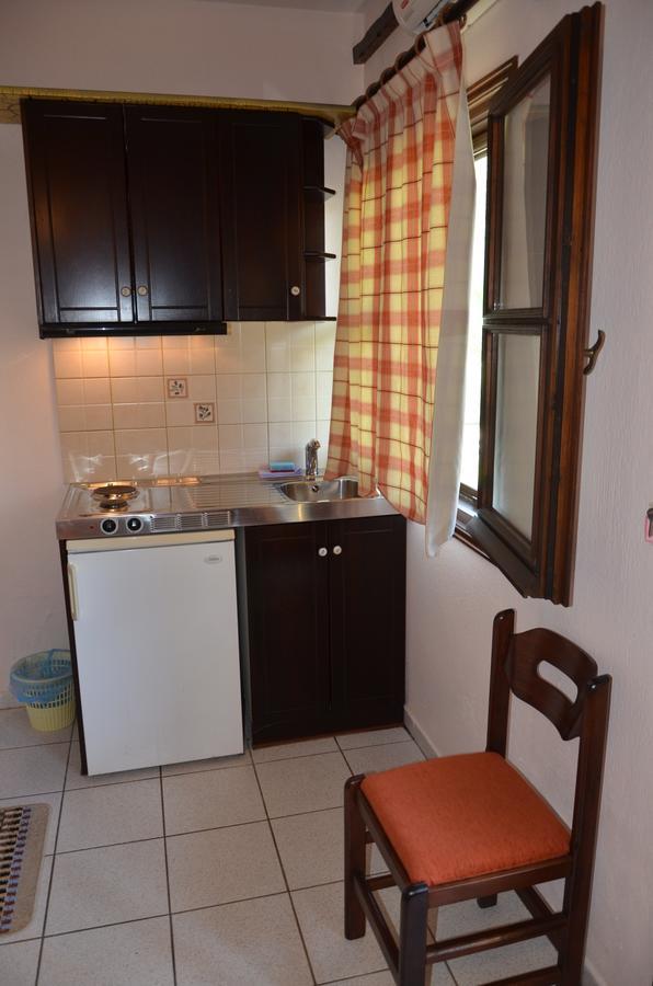 Hotel Maria Chrysi Ammoudia Dış mekan fotoğraf