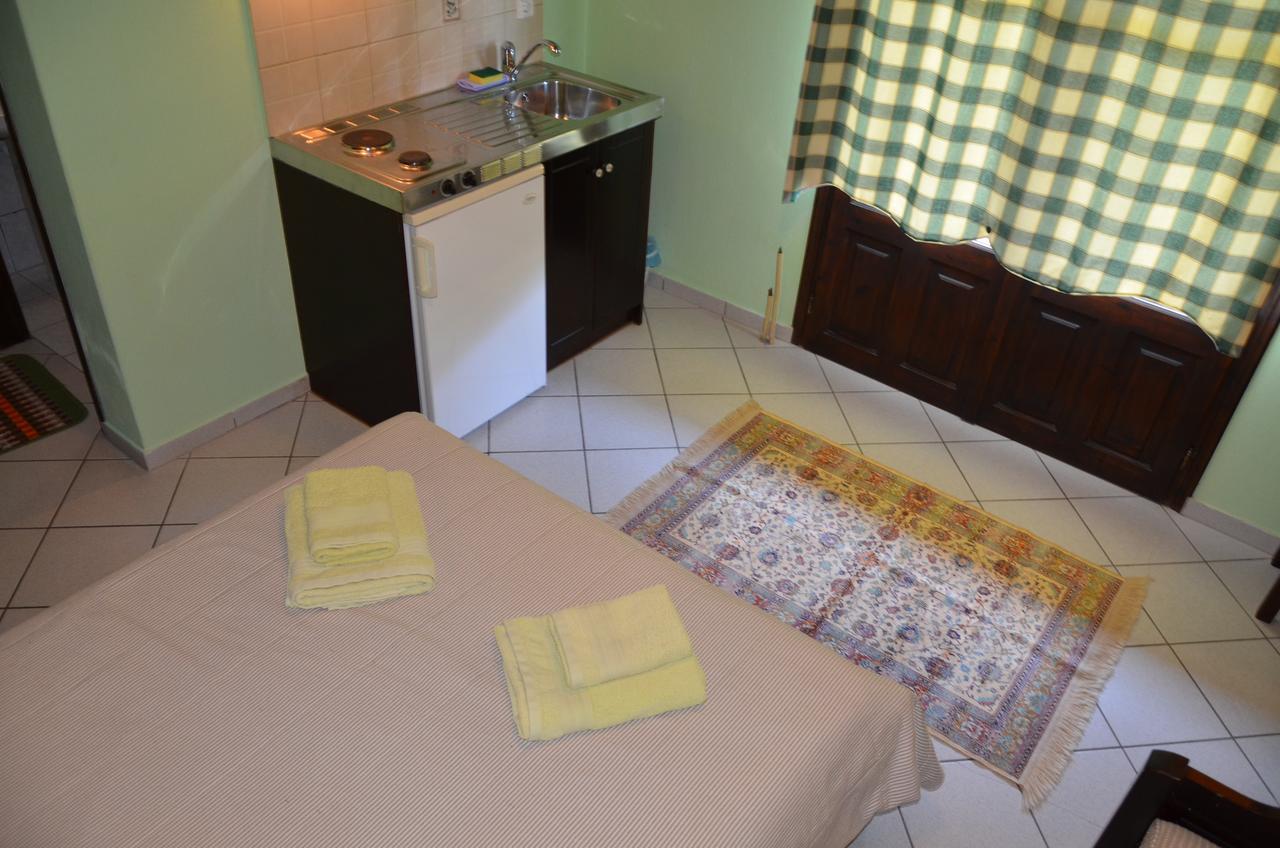 Hotel Maria Chrysi Ammoudia Dış mekan fotoğraf