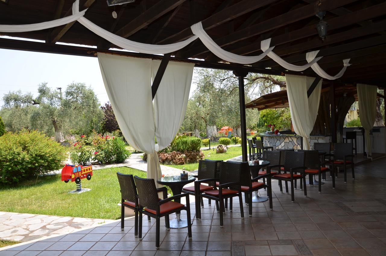 Hotel Maria Chrysi Ammoudia Dış mekan fotoğraf