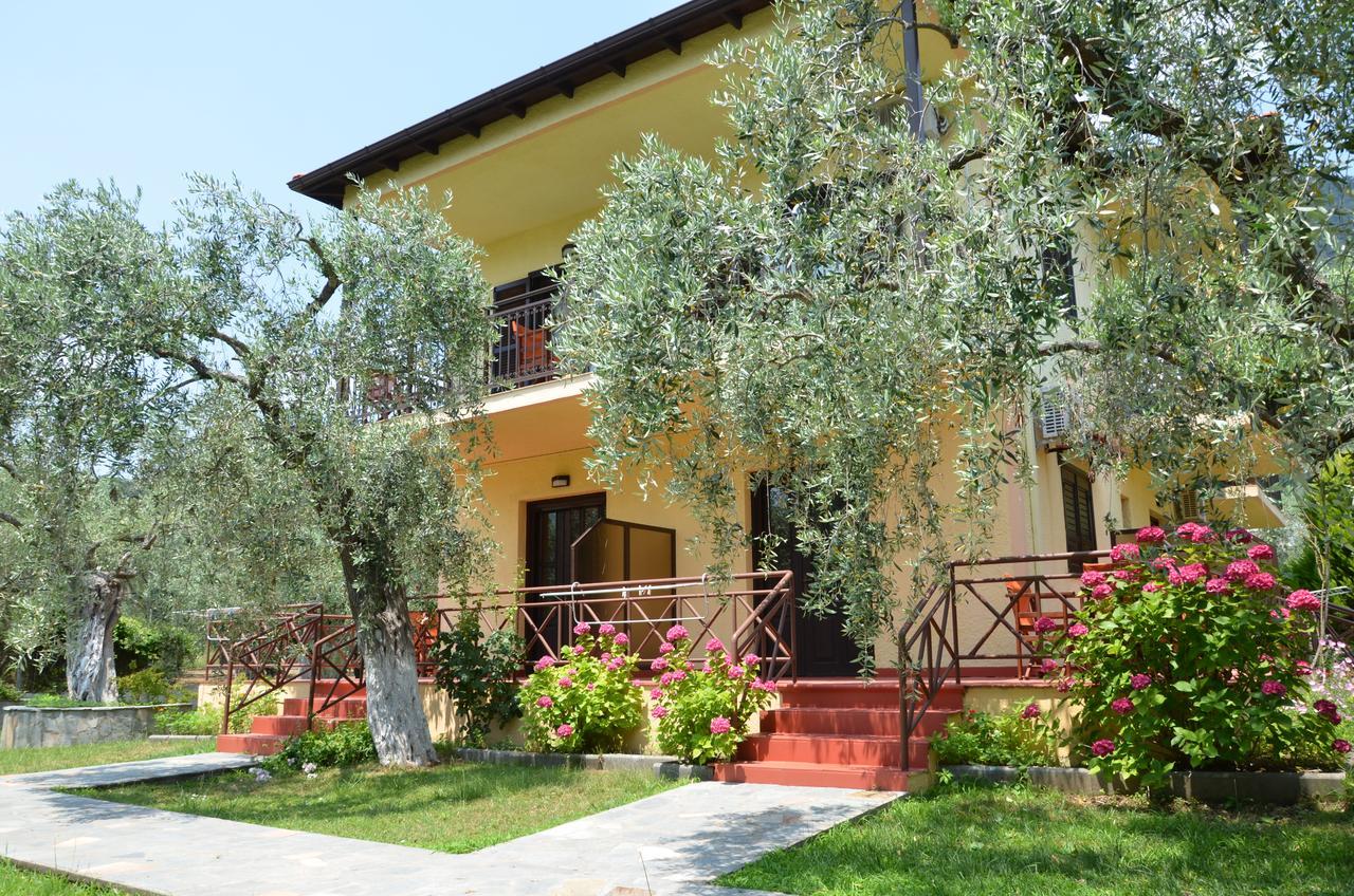 Hotel Maria Chrysi Ammoudia Dış mekan fotoğraf
