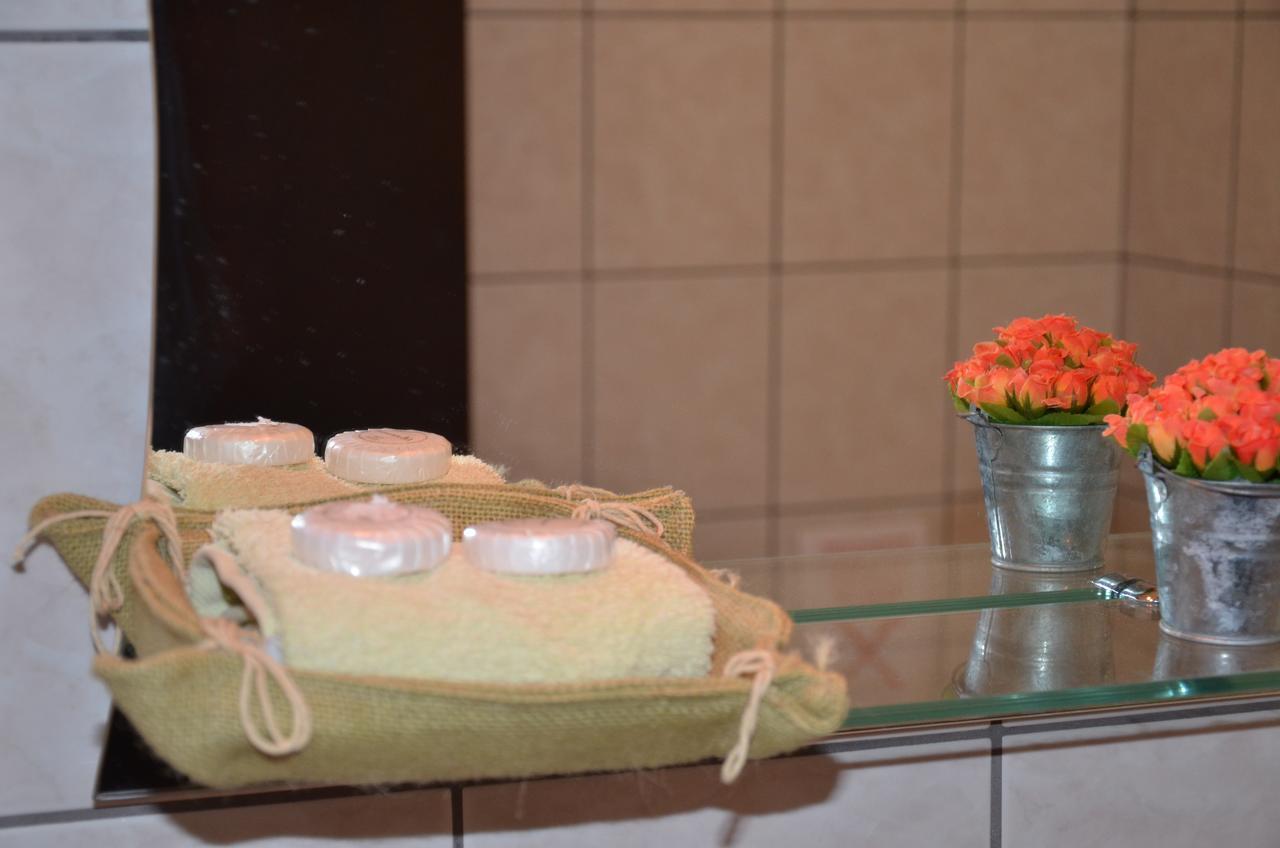 Hotel Maria Chrysi Ammoudia Dış mekan fotoğraf