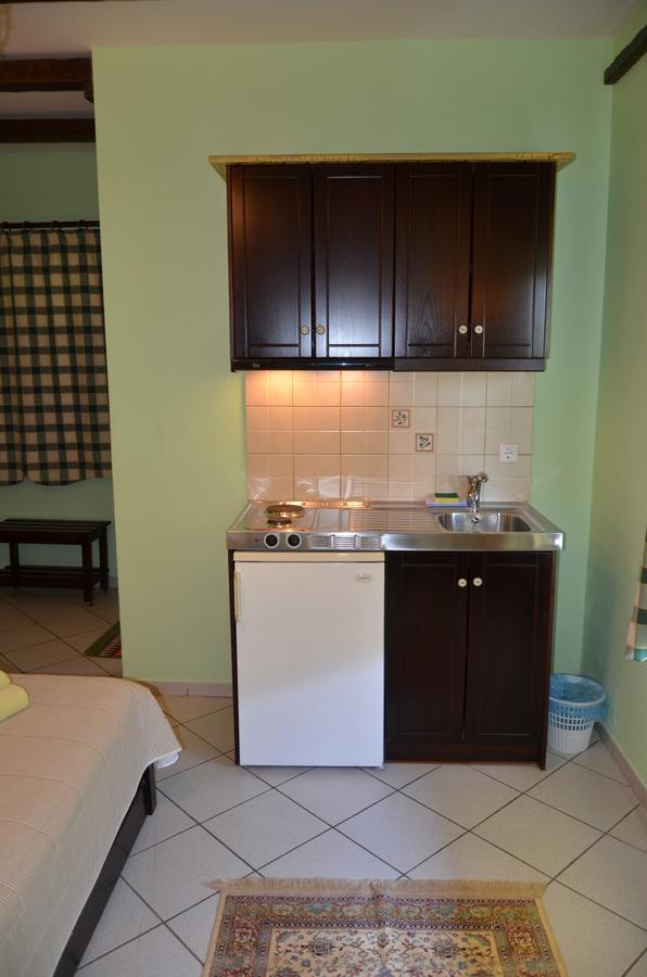 Hotel Maria Chrysi Ammoudia Dış mekan fotoğraf