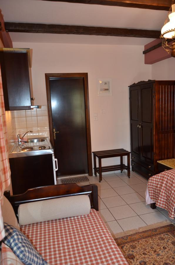 Hotel Maria Chrysi Ammoudia Dış mekan fotoğraf