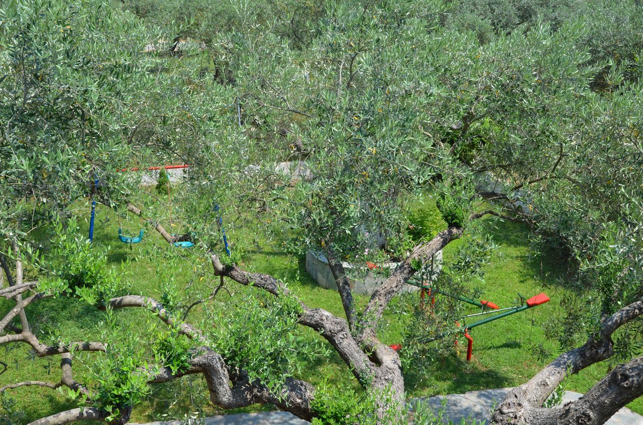 Hotel Maria Chrysi Ammoudia Dış mekan fotoğraf