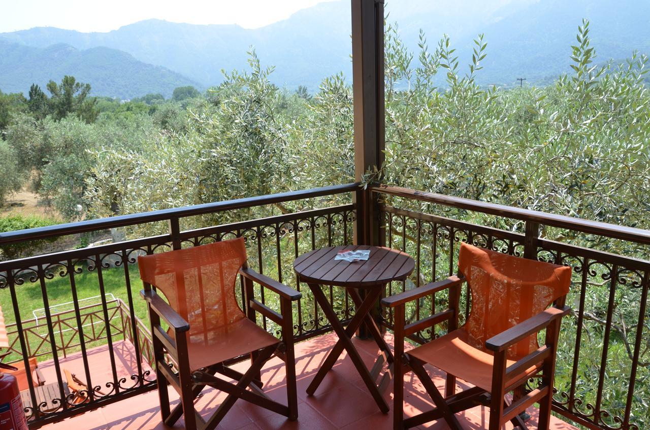 Hotel Maria Chrysi Ammoudia Dış mekan fotoğraf