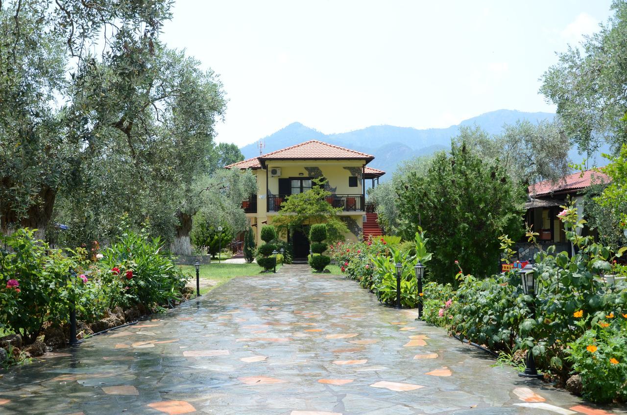 Hotel Maria Chrysi Ammoudia Dış mekan fotoğraf