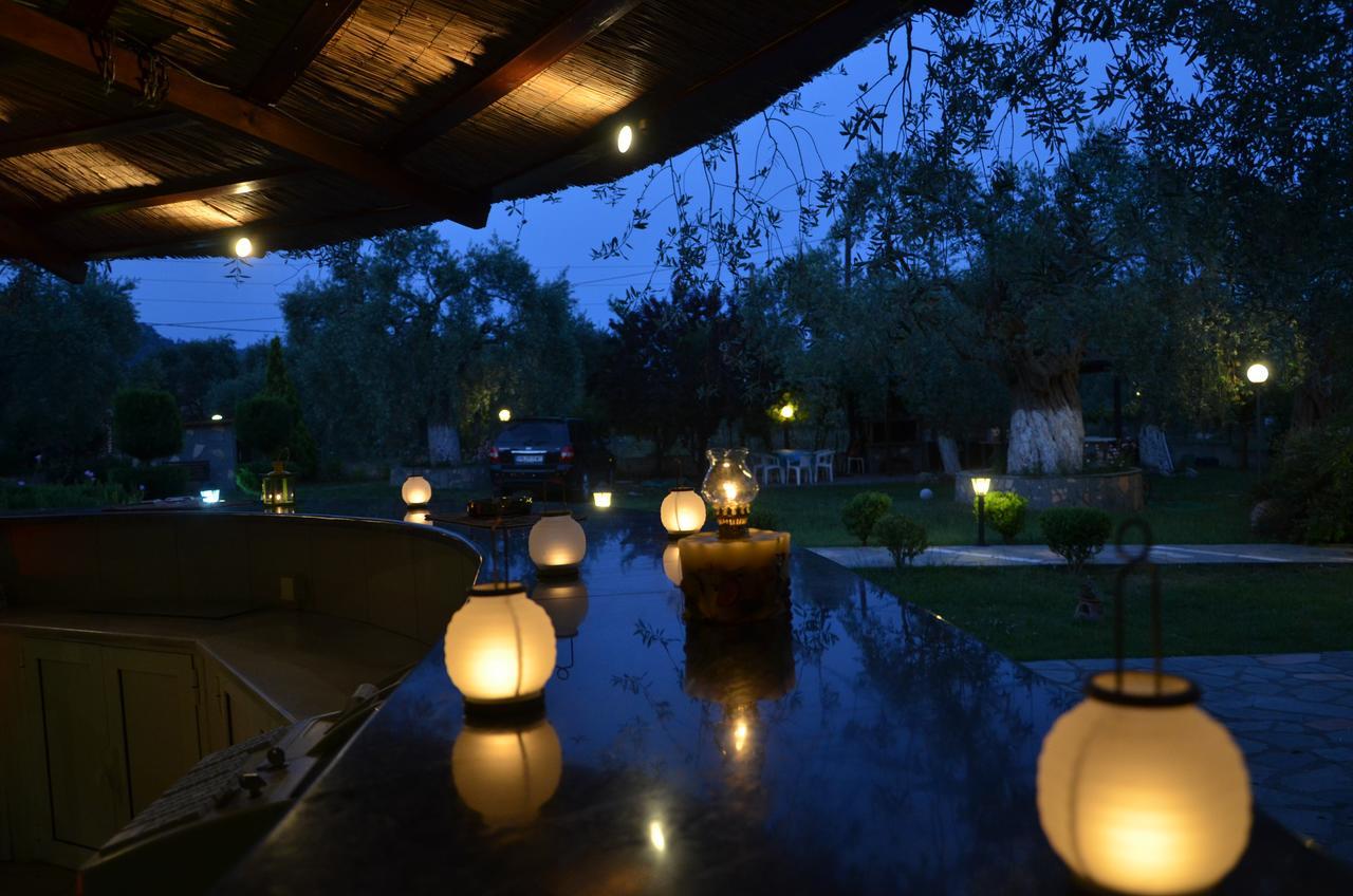 Hotel Maria Chrysi Ammoudia Dış mekan fotoğraf