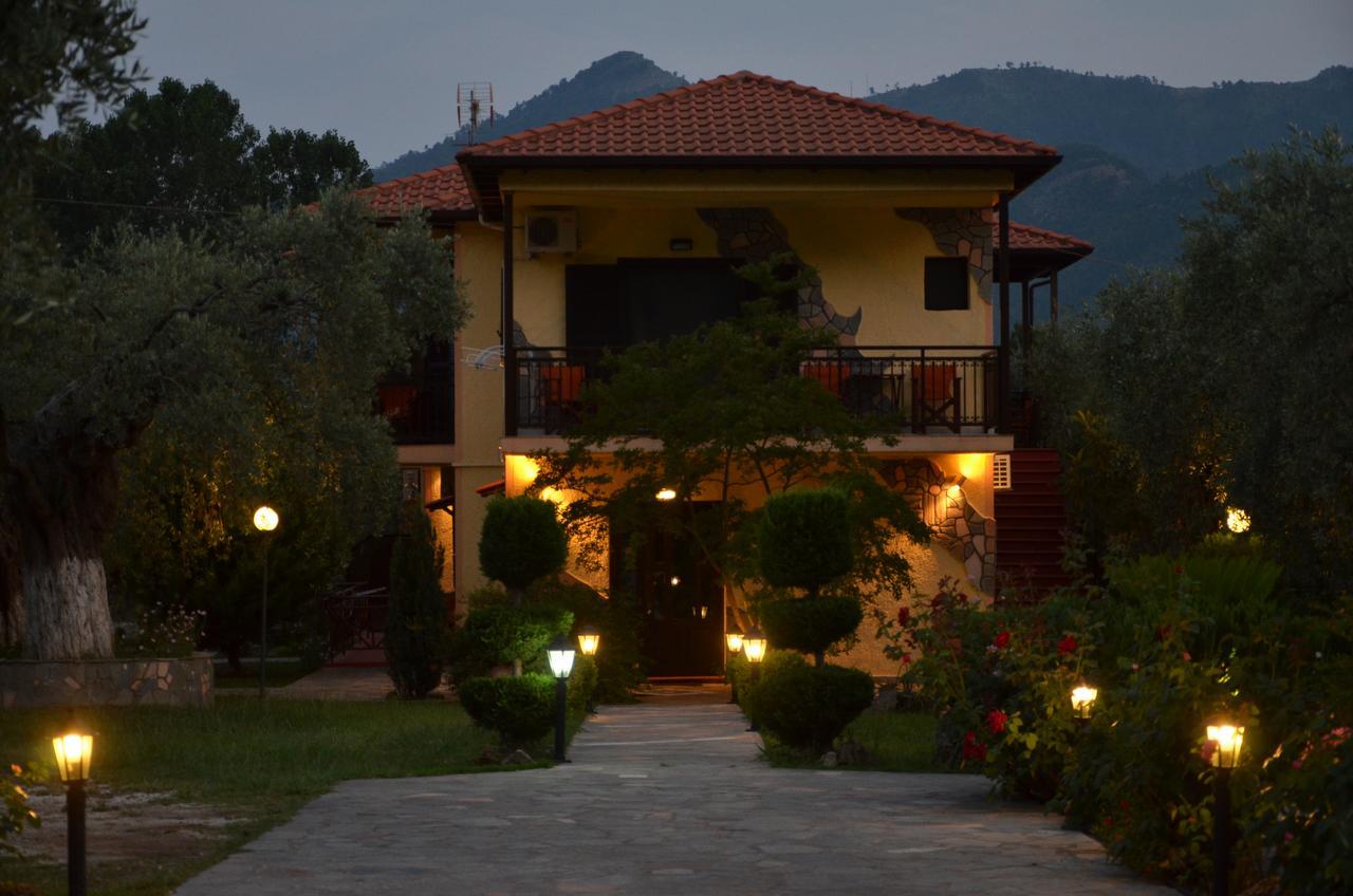 Hotel Maria Chrysi Ammoudia Dış mekan fotoğraf