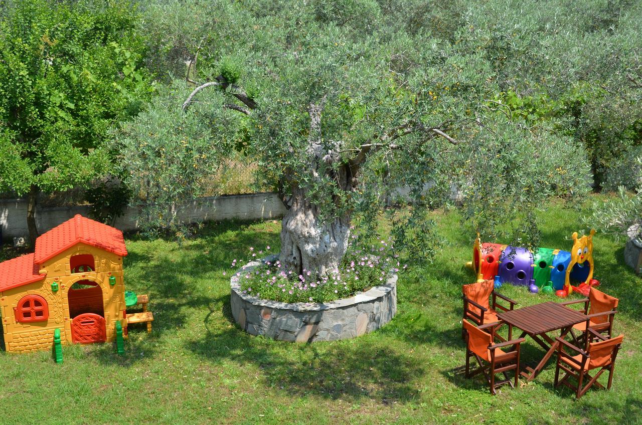 Hotel Maria Chrysi Ammoudia Dış mekan fotoğraf