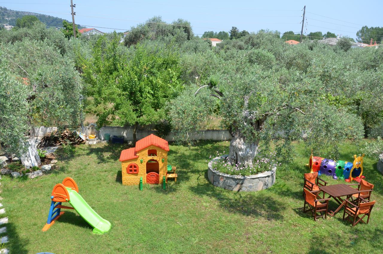 Hotel Maria Chrysi Ammoudia Dış mekan fotoğraf