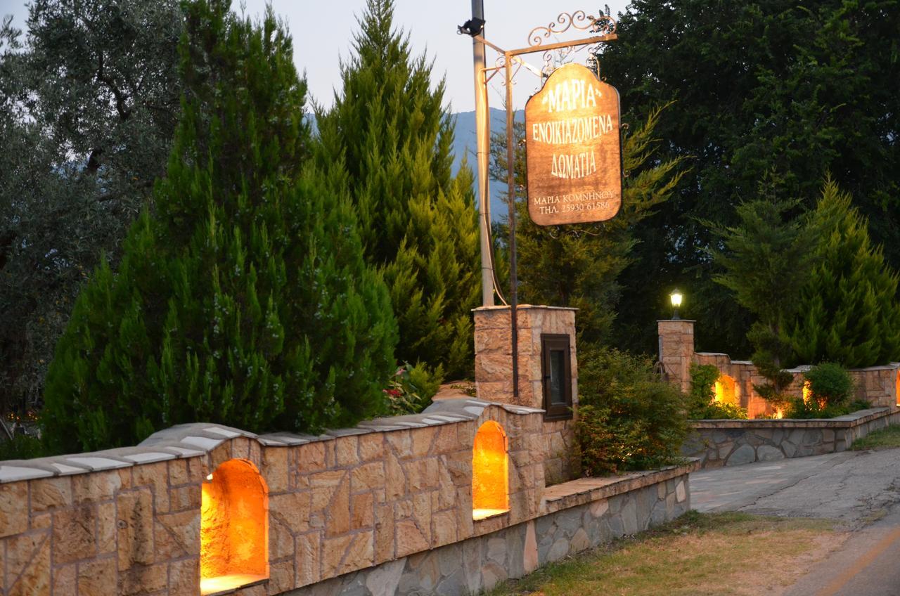 Hotel Maria Chrysi Ammoudia Dış mekan fotoğraf