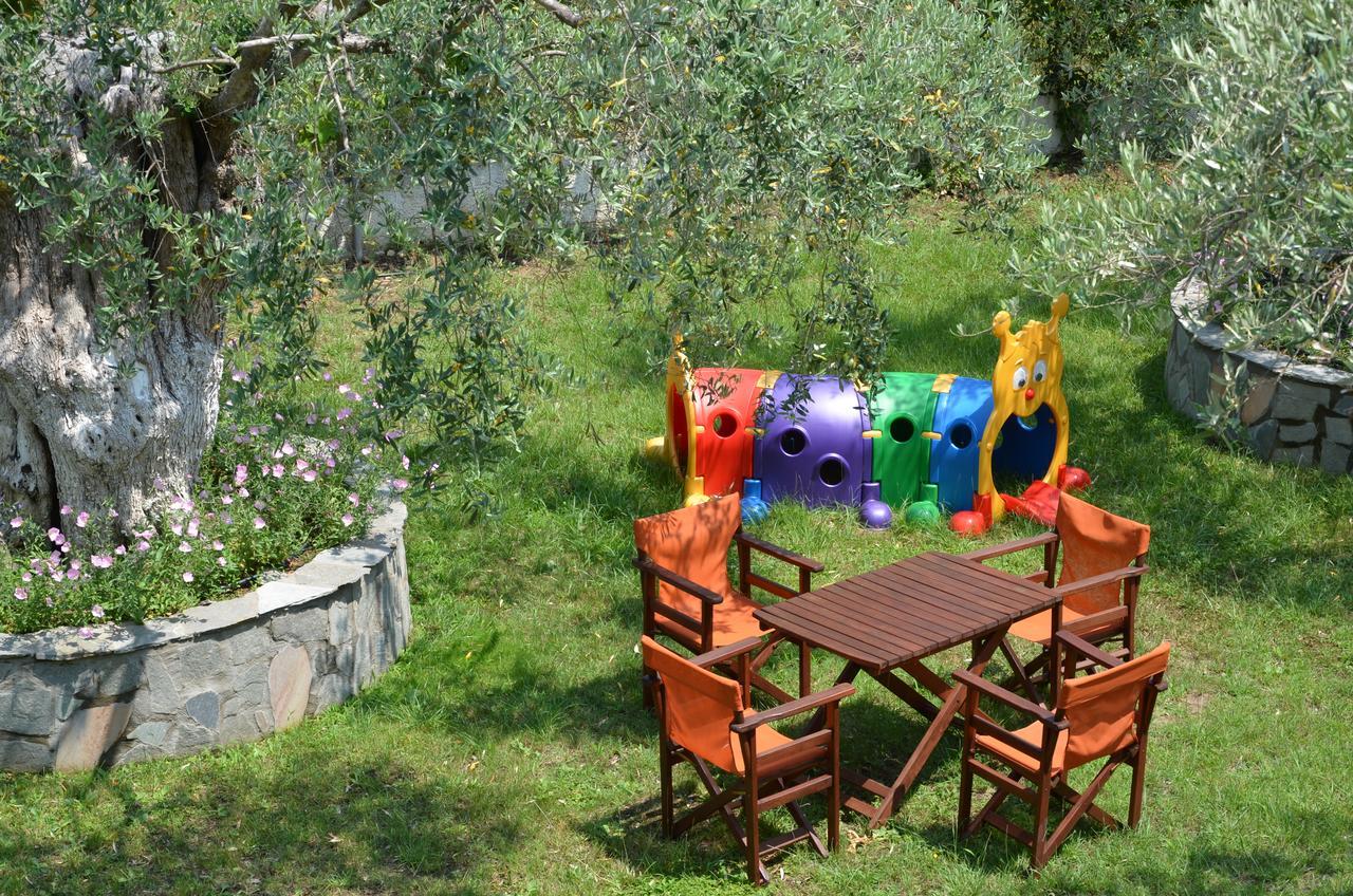 Hotel Maria Chrysi Ammoudia Dış mekan fotoğraf